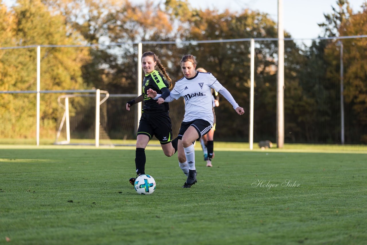 Bild 321 - Frauen TSV Vineta Audorg - SV Friesia 03 Riesum Lindholm : Ergebnis: 2:4